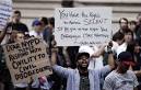 Wall Street protesters march on police - US news - Life - msnbc.