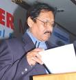 Mr. Chetan Chauhan, a well know cricketer & commentator who twice remained ... - Chetan-Chowhan
