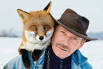 Olaf Neuendorf geht mit seinem Fuchs spazieren. Foto: ZB - heprodimagesfotos93420090127fuchs_2_ri.jpg.3682294
