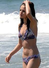 Selena Gomez Bikini Naked Beach