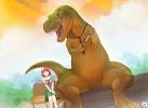 The Daily Dot - Romance an emo T-rex in this Jurassic dating sim