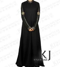 Online Buy Wholesale abaya embroidered islamic black from China ...