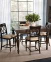 Bradford Dining Room Furniture, 5 Piece Set (Rectangular Table and ...
