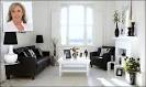 7 Black and White Modern Home Living Room Interior Designs and ...
