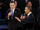 Sharp exchanges between Obama, Romney at second debate - NBC Politics