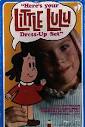 This is a box of Little LuLu Colorforms from Western Publishing Co., 1974. - lulu01