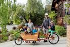 Families Ditch Cars for Cargo Bikes - NYTimes.com