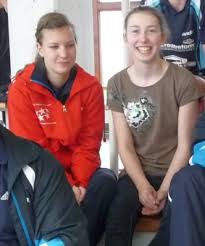 Katharina Kircher und Marleen Krysl haben heute in der Sulmtalhalle in Erlenbach zusammen mit ihrer Tischtennismannschaft vom HCG Beilstein das Landesfinale ...