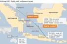 BBC News - AirAsia QZ8501: Officials say debris is missing plane