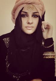 How to wear an Arabic style hijab