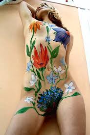 new body painting