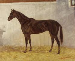 Alice GASSNER (1870-?) Pferd im Stall um 1907 | eBay
