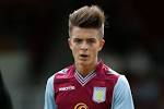 JACK GREALISH Was Practicing His Father Ted Faces On The Bench.