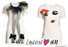 Lanvin H&M for Singapore!