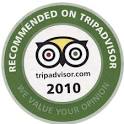 Recommended on TRIPADVISOR!!! | Angel's Hideaway Bed and Breakfast