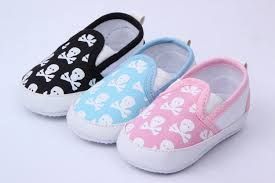 Popular Skull Baby Shoes-Buy Cheap Skull Baby Shoes lots from ...