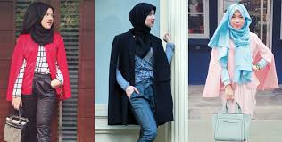 11 Contoh Model Baju Kerja Muslim Modern Terbaru