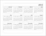 Calendar Zone » free 2012 calendar