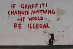 Banksy's rat daubs graffiti in Fitzrovia | Fitzrovia News