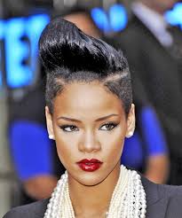 Rihanna Hair
