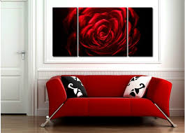 Aliexpress.com : Buy HOT Rose Metal Wall Art Contemporary ...