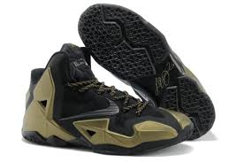 Nike Air Max LeBron James 11 P.S ELITE Dark Green/Black Basketball ...