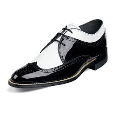 Stacy Adams 1920s Dayton Wingtip Shoes