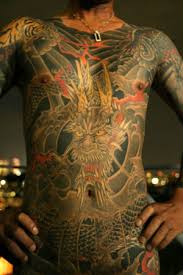 Full Body Yakuza Tattoos