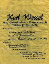 Gelsenkirchener Geschichten :: Karl Wessel GmbH bietet Ihnen ...