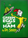 GREEN EGGS AND HAM - Dr Seuss Book