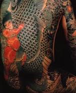 Japanese inspired tattoo 