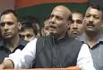 Highlights: BJP president Rajnath Singh speaks after break-up with ...