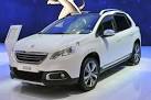 The 2013 Peugeot 2008 is a global crossover with efficiency at its ...