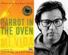 Remembering Author Victor Martinez | Mission Loc@ - Victor-parrot-in-the-oven-620x498
