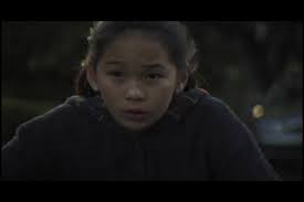 Clementine Ngo Anh portrays the ten year old Lea May in Adultolescence - little-lea-riding-home