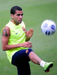 Football Player of The Week, Daniel Alves