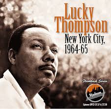 The Lucky Thompson Discography - UptownCD_cover