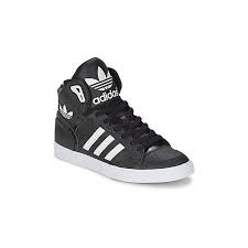 adidas EXTABALL W Shoes (High-top Trainers) ($120) ❤ liked on ...