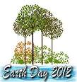 Earth Day 2012 Logo.