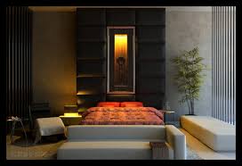 Terrific Bedroom Design Minimalist Black And White Interior Room ...