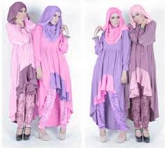 Contoh Baju Muslim Modern Terbaik Model Terbaru - Contoh Baju ...
