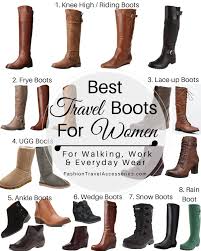 Best Travel Boots for Women for Walking in Winter,Fall,Spring