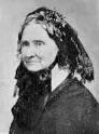 Jane Lampton Clemens ~ 1870 ~. Location: Unknown. - jane_lampton_clemens1870threequarterprofile300x406
