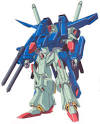 FA-010S Full Armor ZZ Gundam