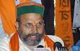 Mr Jai Bhagwan Goel, in charge of the Shiv Sena for northern states, ... - him