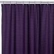 Aqua Tec Fabric Shower Curtain Liner - Purple - Bed Bath & Beyond