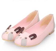 High Quality Grosir flat shoes lucu untuk wanita dari China flat ...
