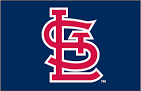 St. Louis Cardinals Cap Logo - National League (NL) - Chris.
