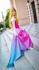Auroras color-changing dress cosplay! / womens apparel - Juxtapost