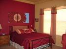 Best Home Master Bedroom Decorating Ideas in Red Color Scheme ...